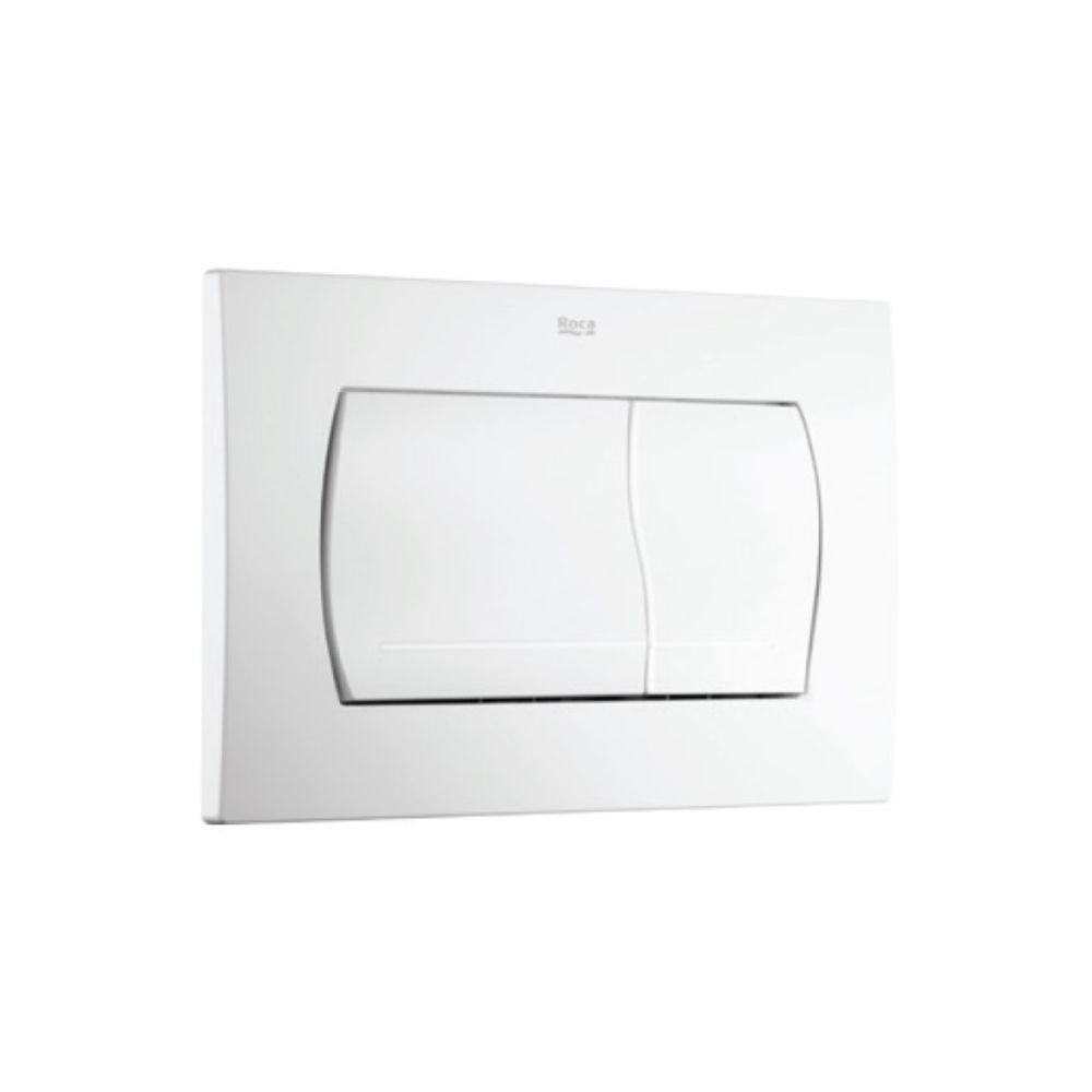 Roca Active 52 Clapeta de actionare WC dual-flush, alb lucios main product photo