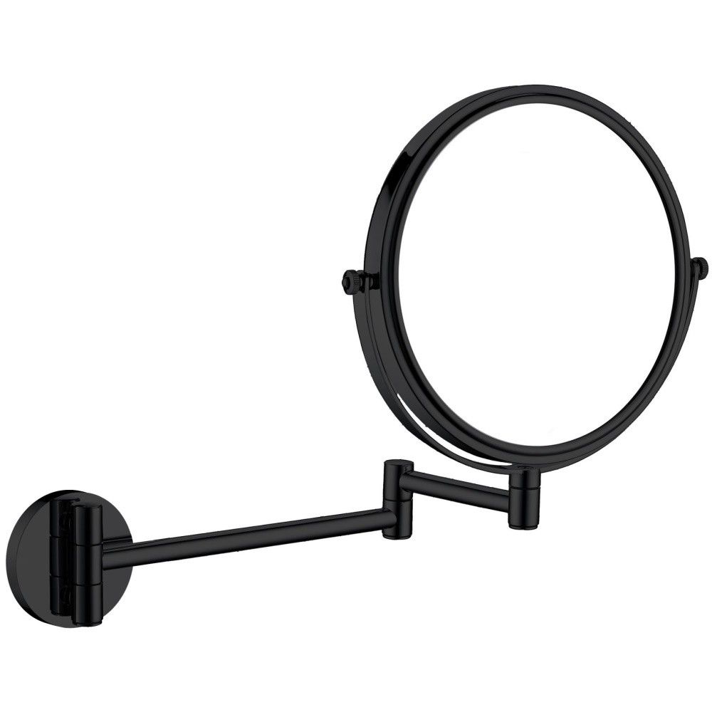 Deante Round Oglinda cosmetica de perete Ø20 cm, negru main product photo