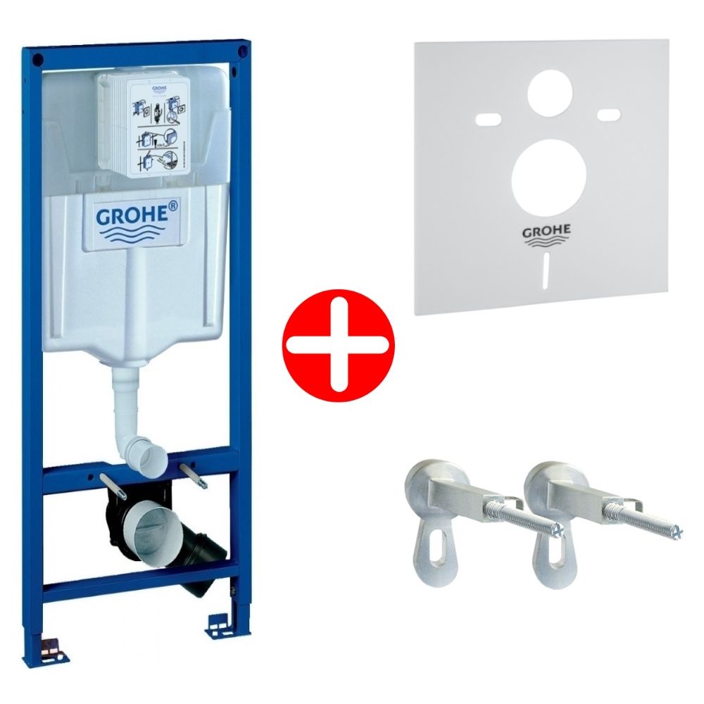 Grohe Rapid SL Set rezervor incastrat WC cu cadru si izolare fonica main product photo