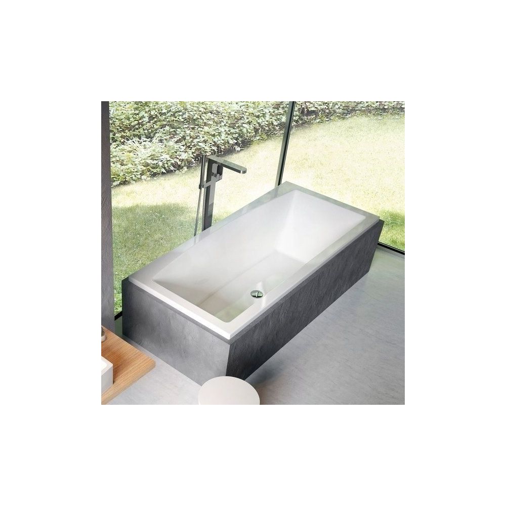 Cada baie dreptunghiulara Ravak Formy 02 acril 180x80 cm main product photo