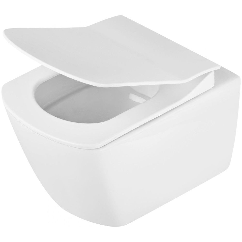 Vas WC suspendat Deante Anemon Rimless 37x51 cm evacuare orizontala main product photo
