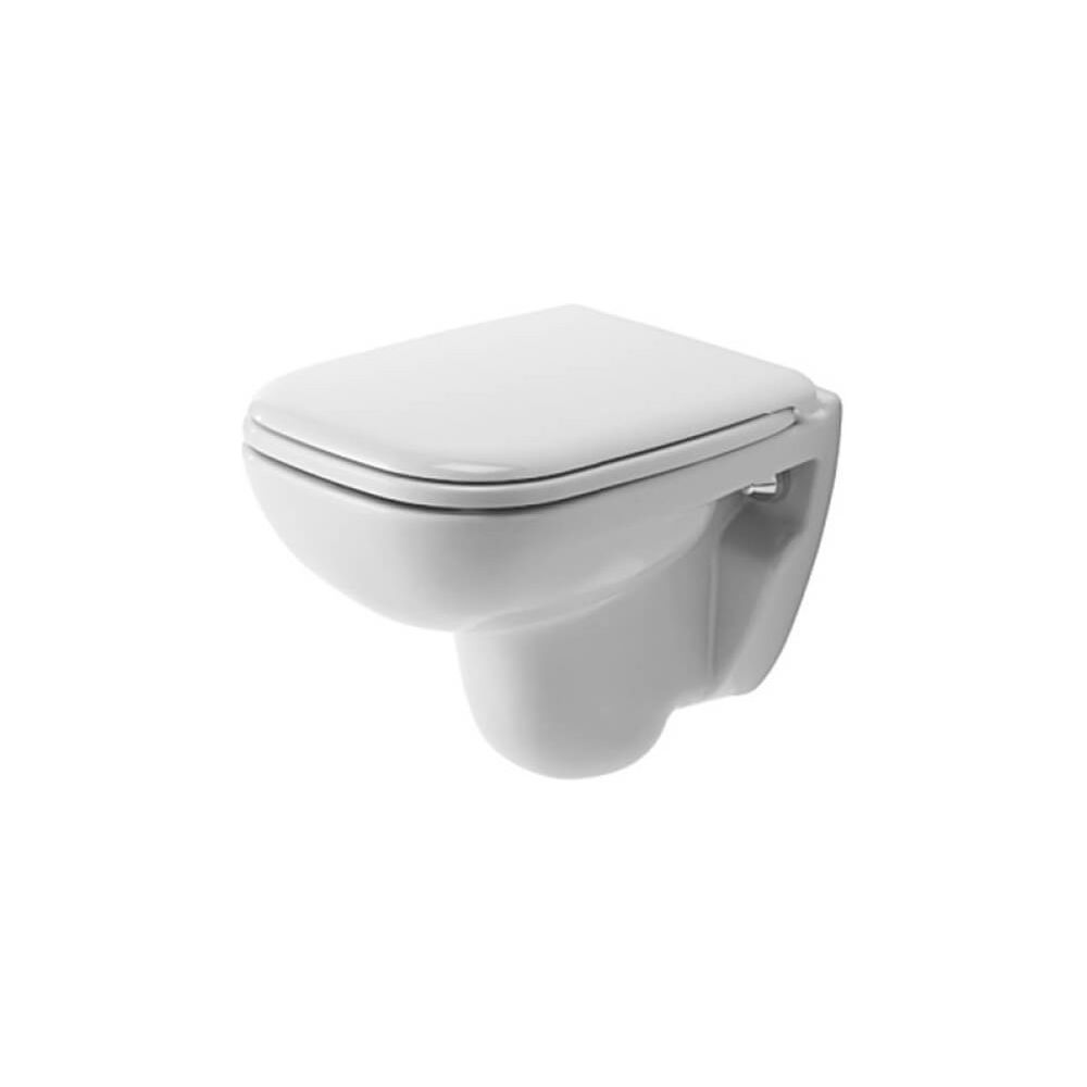 Vas WC suspendat Duravit D-CODE 35x48 cm evacuare orizontala, compact main product photo