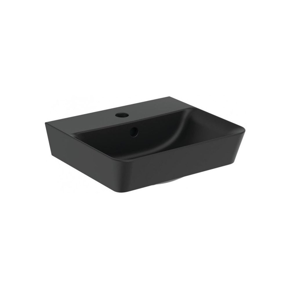 Lavoar baie suspendat, negru mat Ideal Standard Connect Air Cube 40x35 cm main product photo