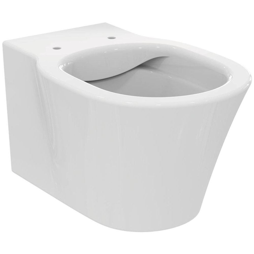 Vas WC suspendat Ideal Standard Connect Air Rimless 36x54 cm evacuare orizontala, alb main product photo