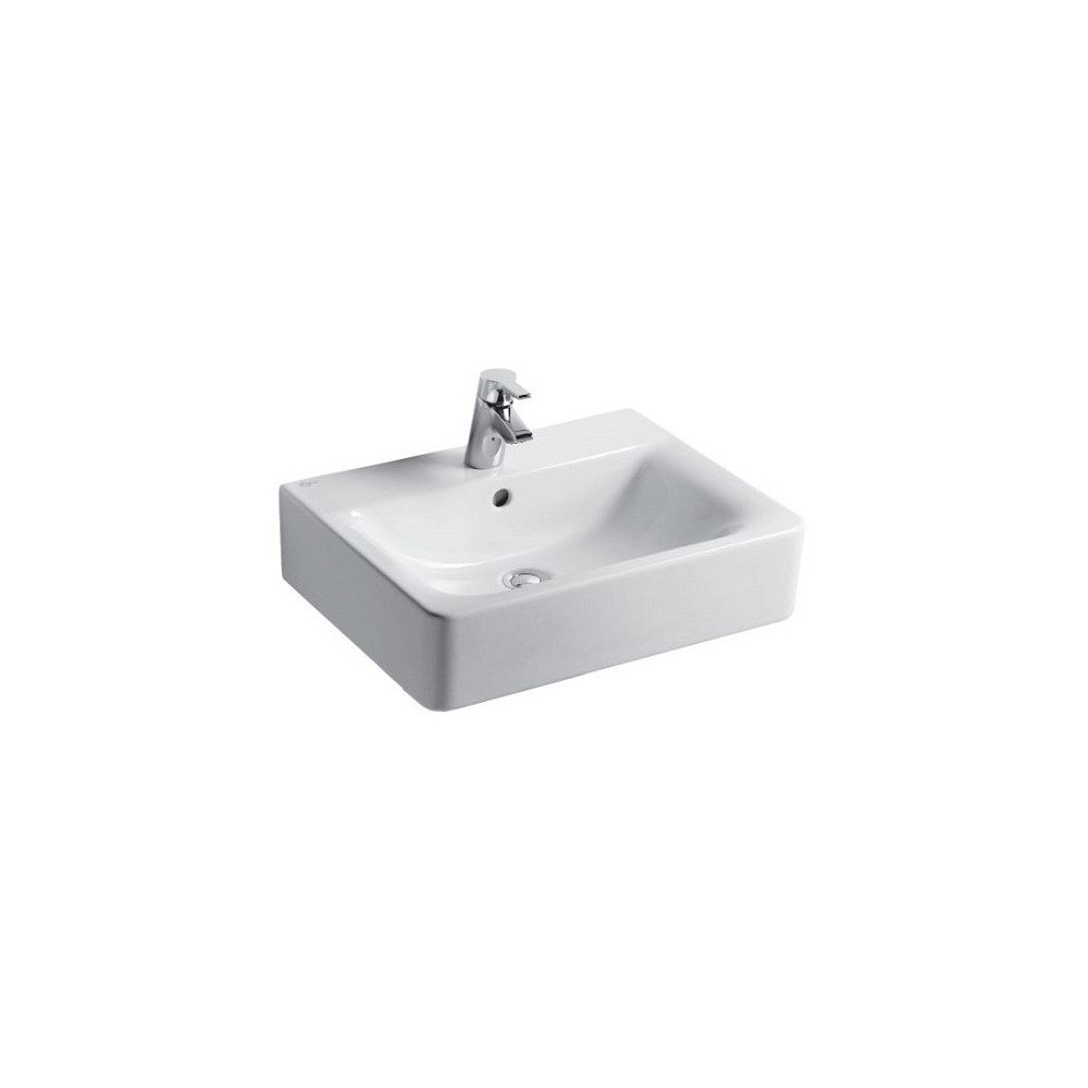 Lavoar baie pe blat Ideal Standard Connect Cube 55x46 cm main product photo