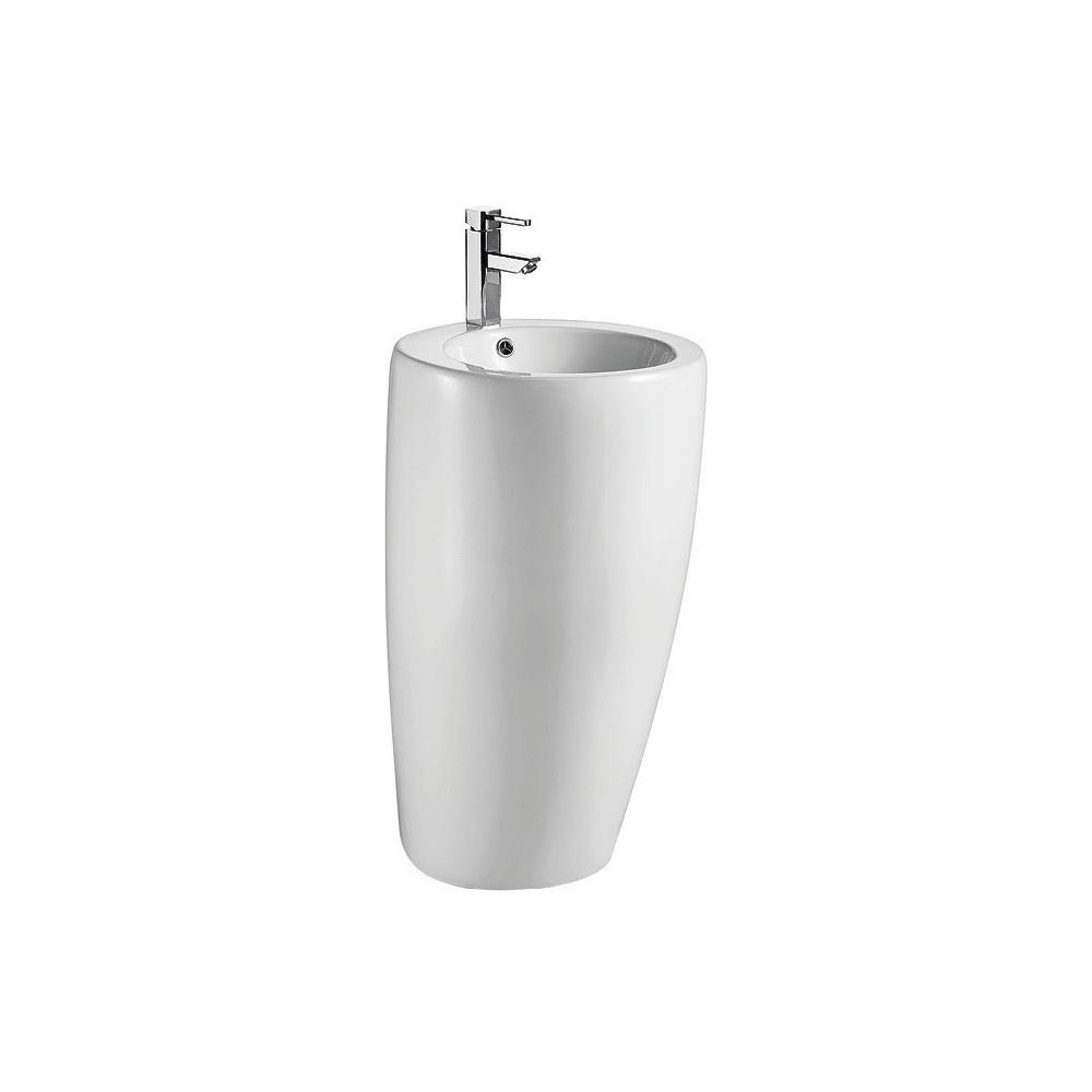 Chiuveta baie freestanding, rotunda Fluminia Milady 50x50 cm main product photo