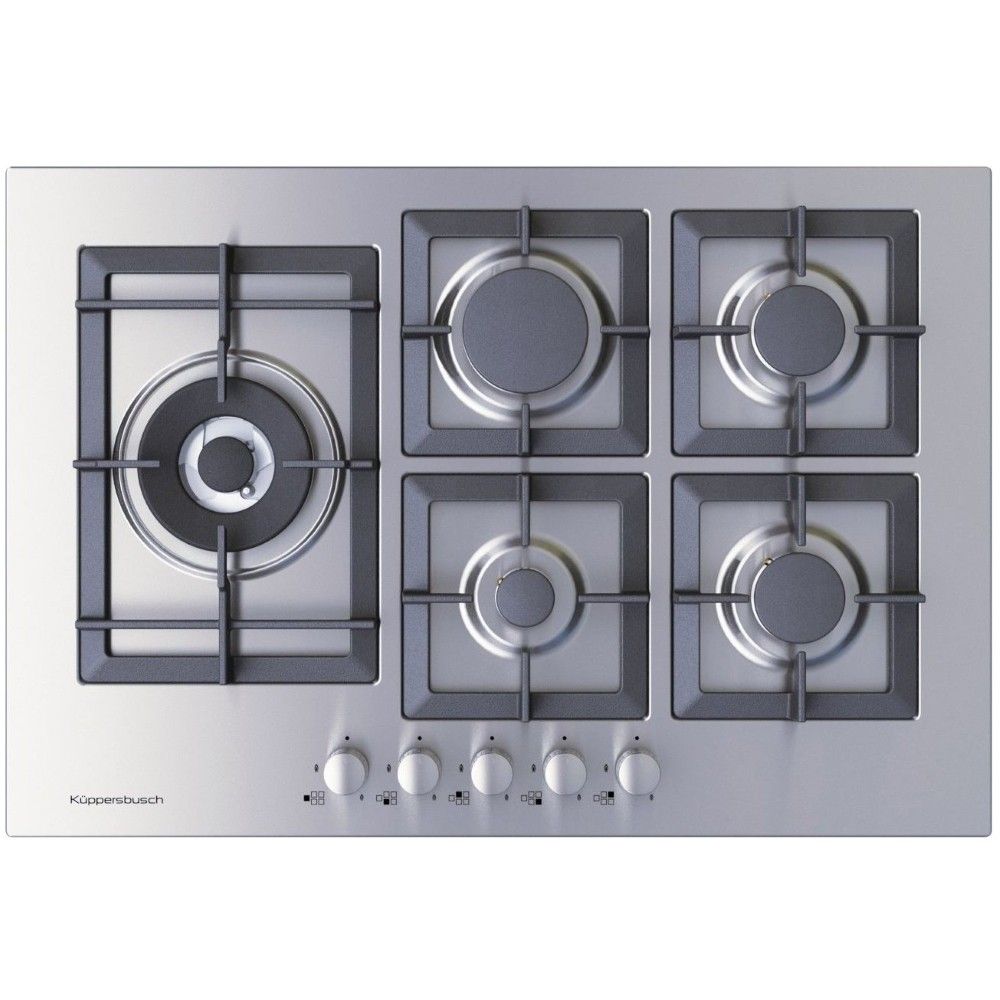 Kuppersbusch Comfort+ GMS 7651.0 E Plita cu gaz 75x51 cm, crom mat main product photo