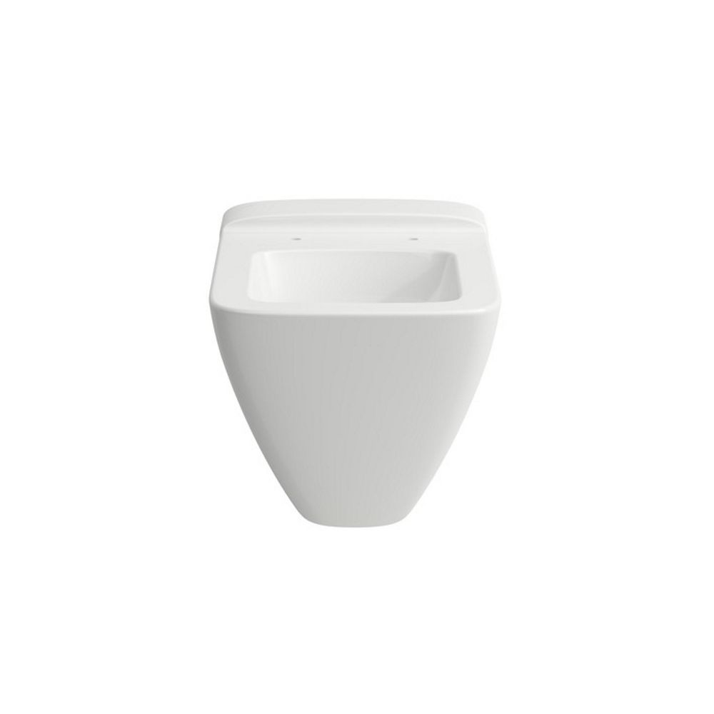 Vas WC suspendat Laufen Palace Rimless 36x56 cm evacuare orizontala main product photo