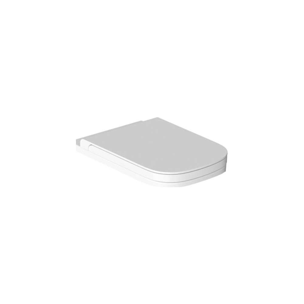 Hatria Next Capac WC soft close, alb mat main product photo