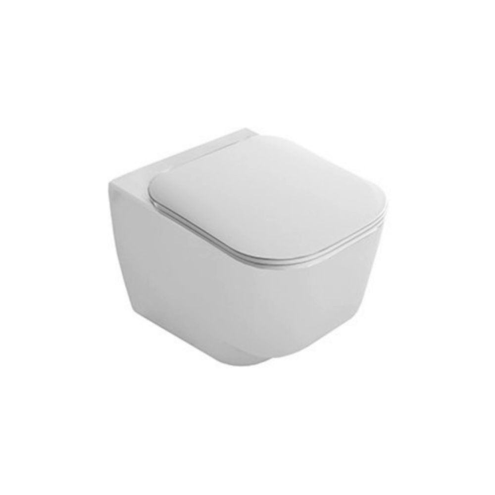 Vas WC suspendat Hatria Fusion 48 35x48 cm evacuare orizontala main product photo