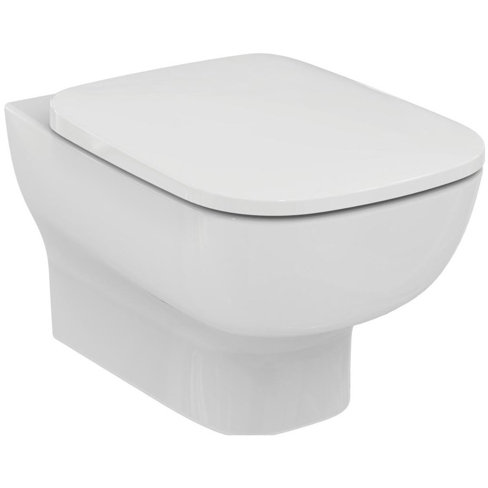 Vas WC suspendat Ideal Standard Esedra 36x54 cm evacuare orizontala main product photo