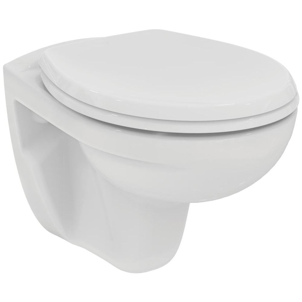 Vas WC suspendat Ideal Standard Eurovit Rimless 36x52 cm evacuare orizontala main product photo