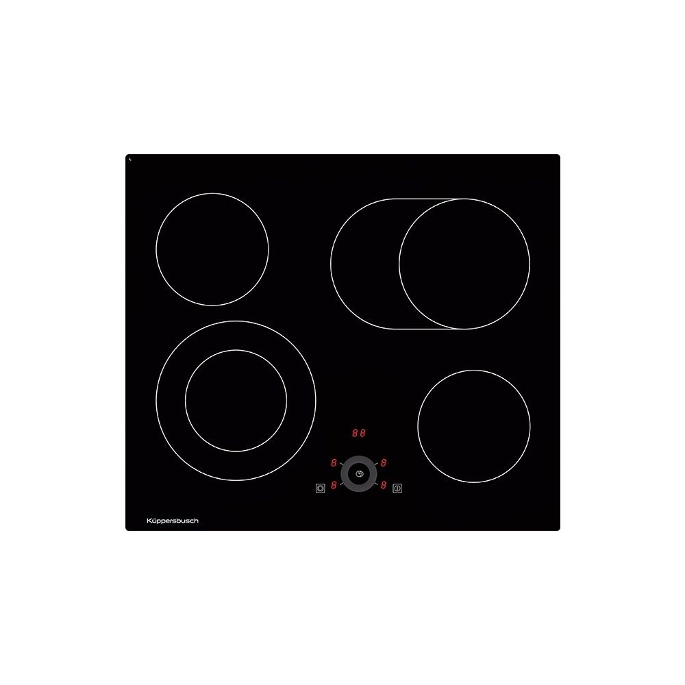 Kuppersbusch Comfort+ KE 6330.0 SR Plita vitroceramica 60x52 cm, negru main product photo