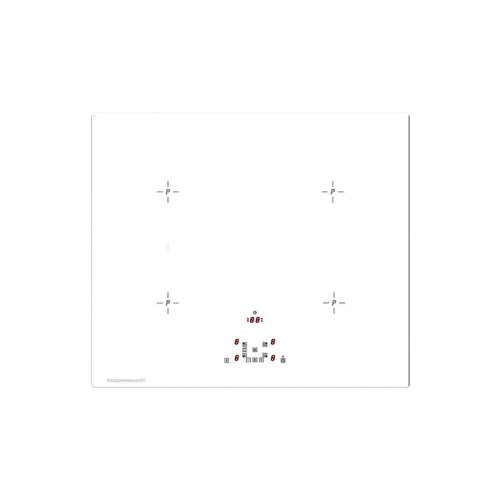 Kuppersbusch Premium+ KI 6520.0 WR Plita cu inductie 60x52 cm, alb main product photo