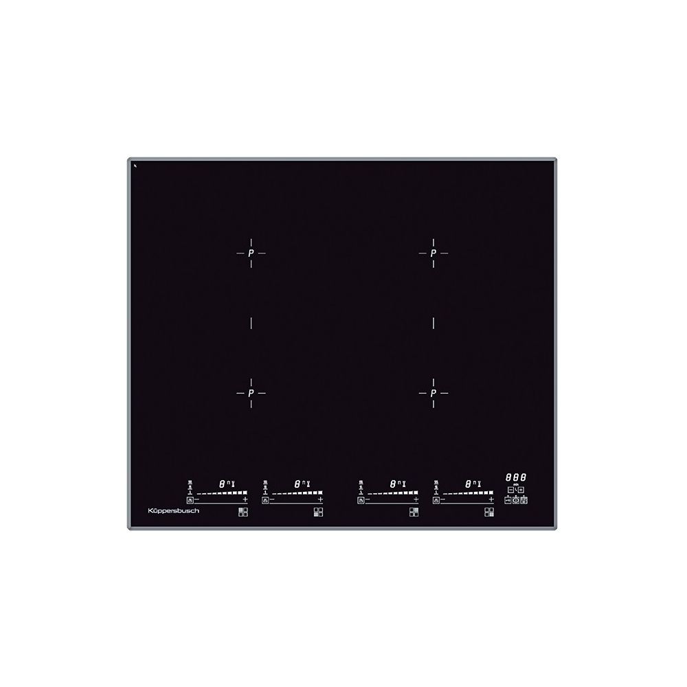 Kuppersbusch Profession+ KI 6800.0 SF Plita inductie cu muchie fatetata 60x52 cm, negru main product photo