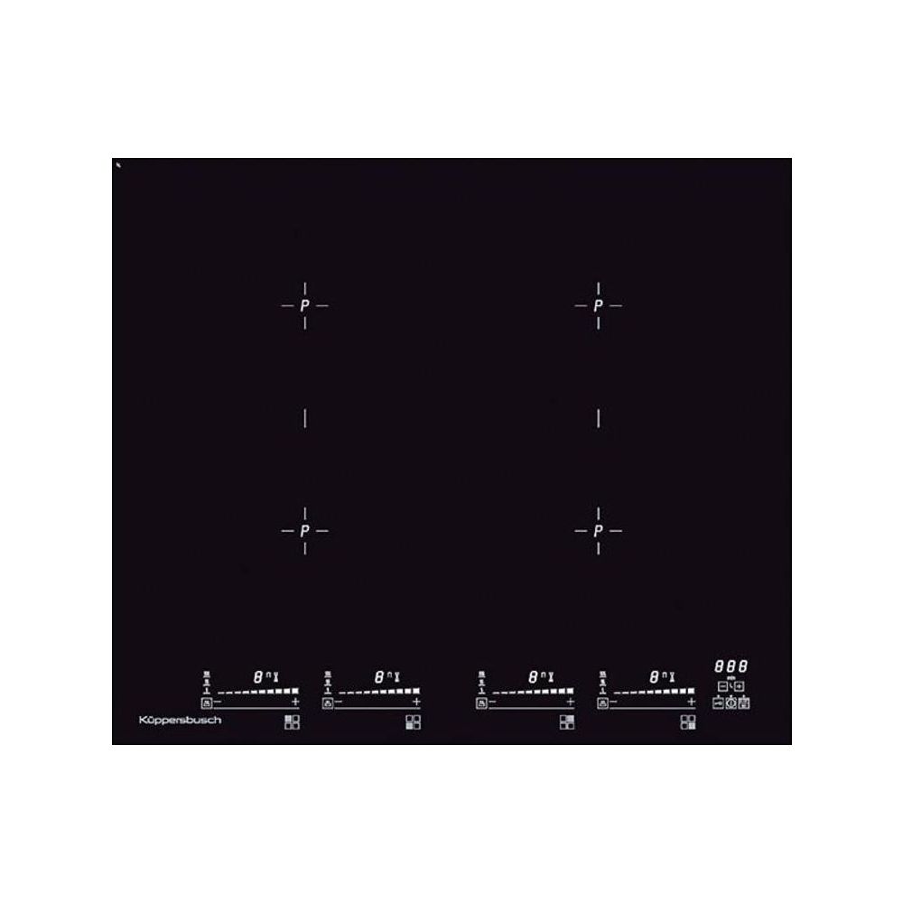 Kuppersbusch Profession+ KI 6800.0 SR Plita cu inductie 60x52 cm, negru main product photo