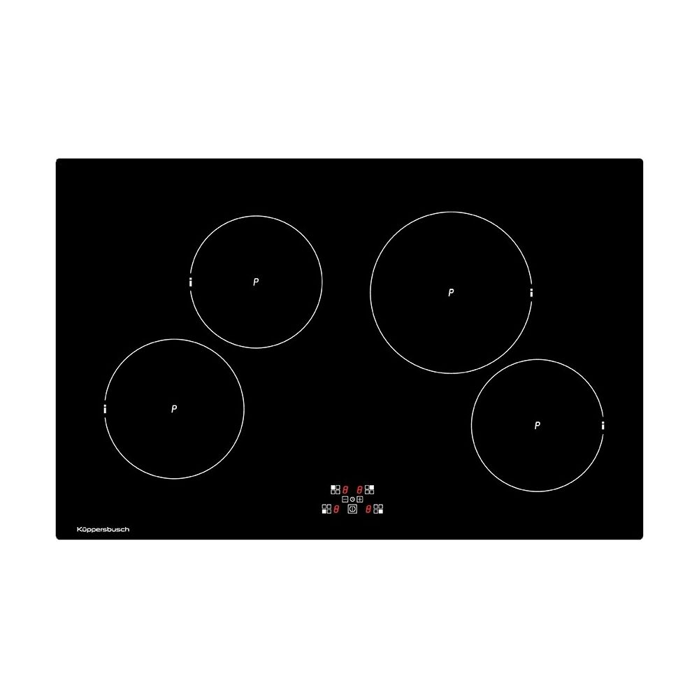Kuppersbusch Standard+ KI 8120.0 SR Plita cu inductie 80x52 cm, negru main product photo