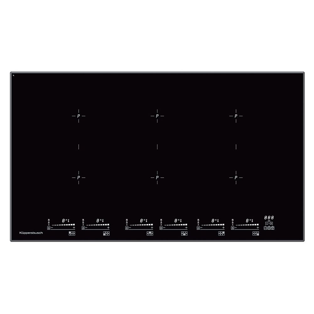 Kuppersbusch Profession+ KI 9810.0 SF Plita inductie cu muchie fatetata 90x52 cm, negru main product photo