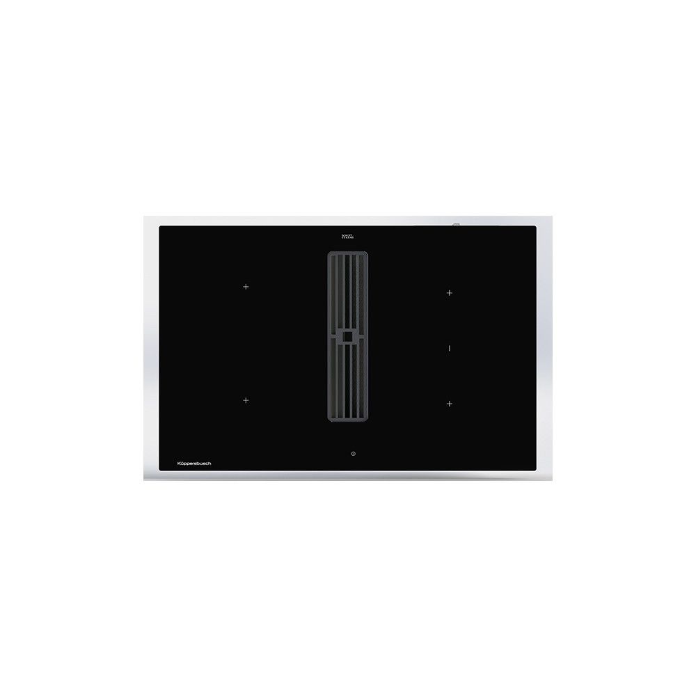 Kuppersbusch KMI8560.0SR Plita inductie cu hota downdraft 80x52 cm, negru main product photo