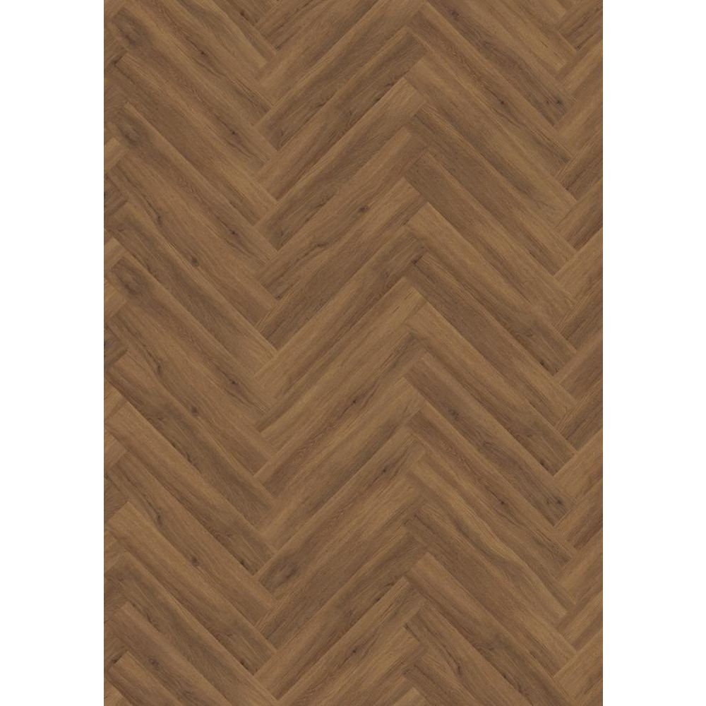 Parchet SPC 5 mm Kahrs Herringbone CHW 120, stejar maro (redwood) main product photo