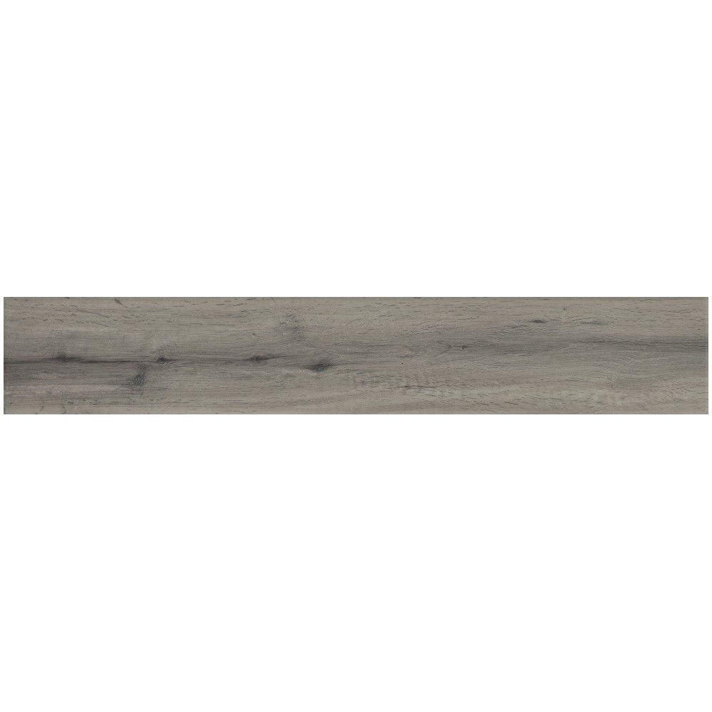 Gresie exterior / interior portelanata gri 15x90 cm, Marazzi Treverkheart Grey main product photo