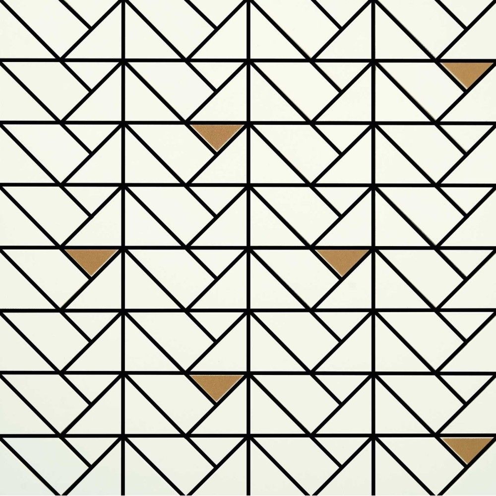 Mozaic 40x40 cm, Marazzi Eclettica White Bronze main product photo
