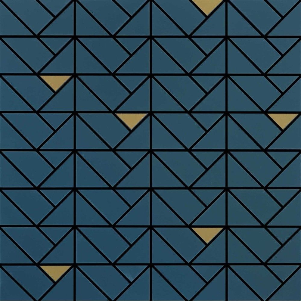 Mozaic 40x40 cm, Marazzi Eclettica Blue Bronze main product photo