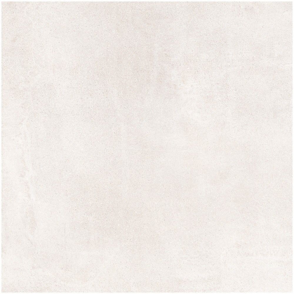 Gresie interior portelanata rectificata alba 60x60 cm, Marazzi Cementum Ash main product photo