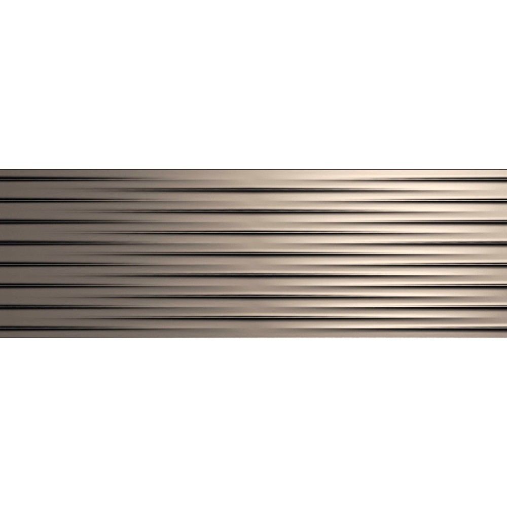 Decor interior maro 40x120 cm, Marazzi Essenziale Struttura Drape 3D Metal main product photo