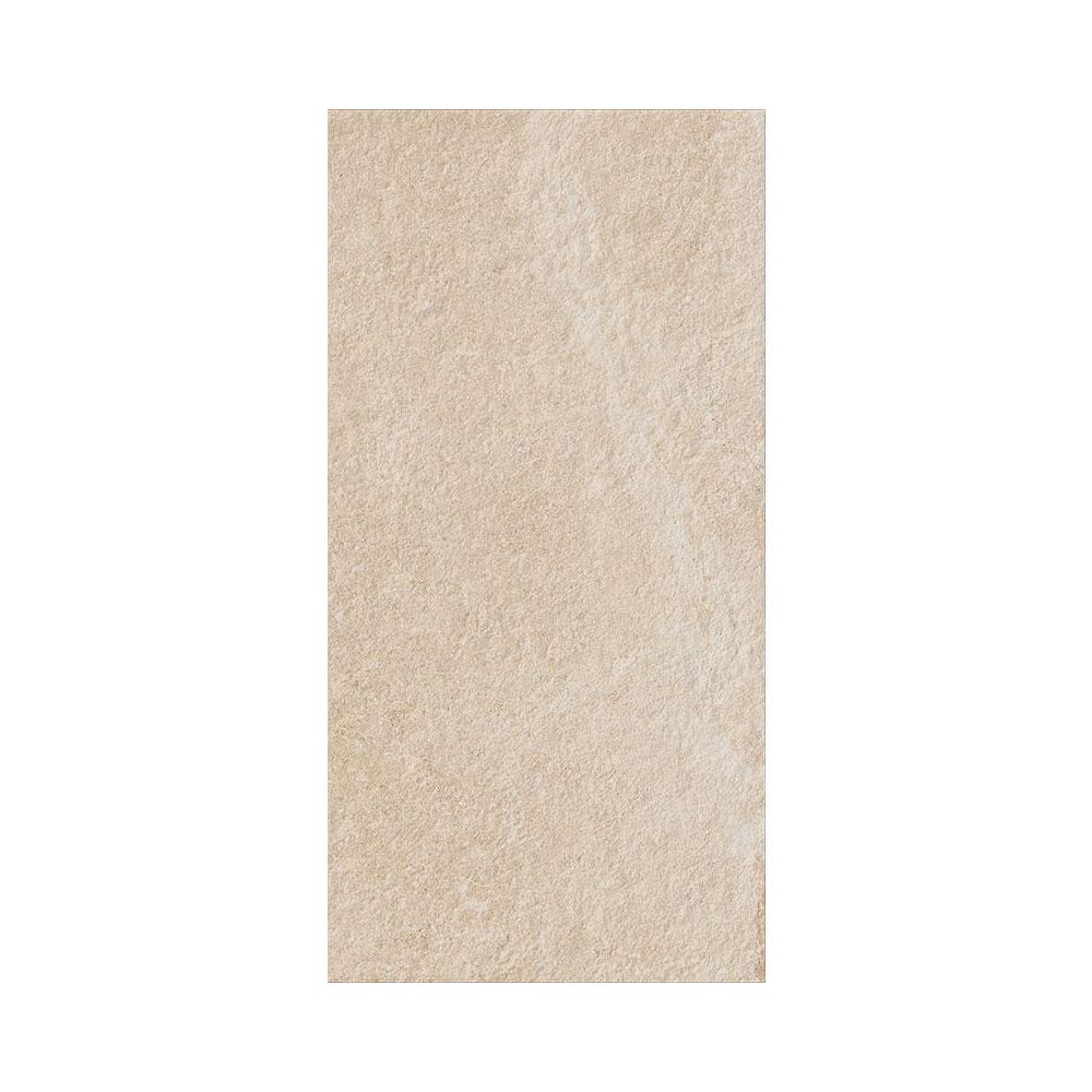Gresie exterior portelanata rectificata crem 30x60 cm, Marazzi Stream Strutturato Ivory main product photo