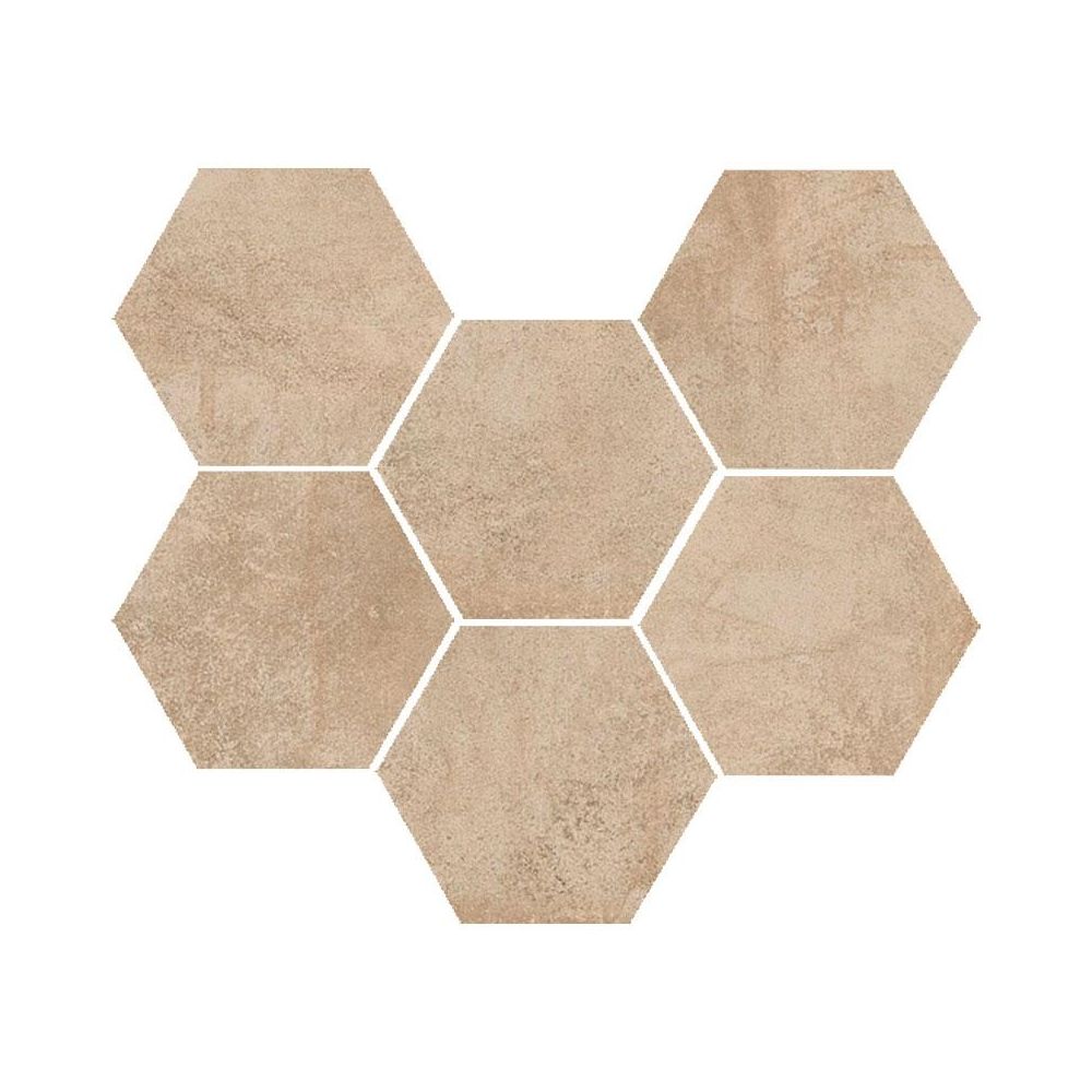 Gresie interior portelanata bej 21x18.2 cm, Marazzi Clays Sand main product photo