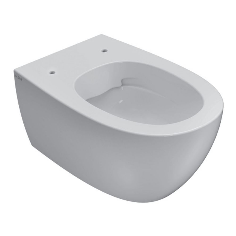 Vas WC suspendat Globo 4All Rimless 36x54 cm evacuare orizontala, alb lucios main product photo