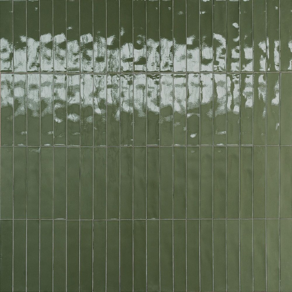 Faianta baie / bucatarie verde 5.3x30 cm, Marazzi Luz Oliva main product photo
