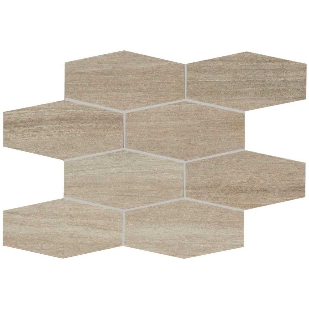 Mozaic 25x30 cm, Marazzi Treverkchic Noce Francese main product photo