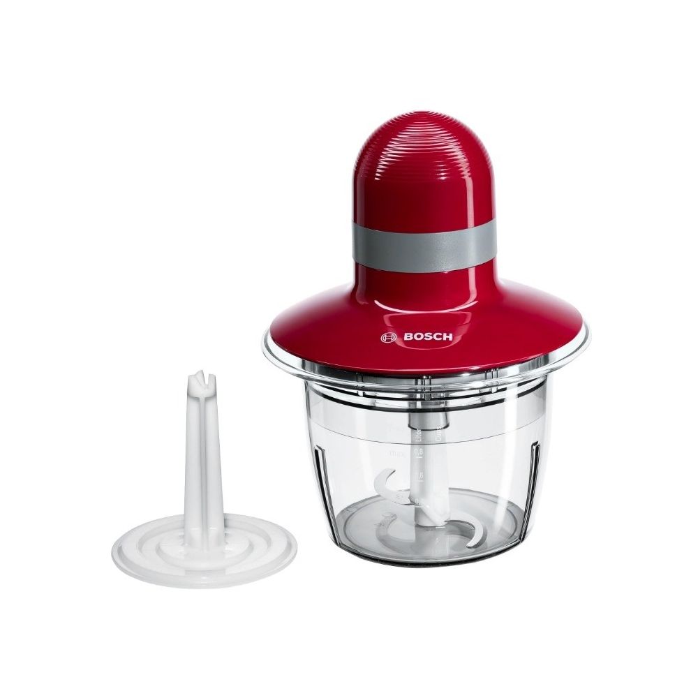 Bosch MMR08R2 Tocator 400 W, 1 viteza, 800 ml, rosu main product photo