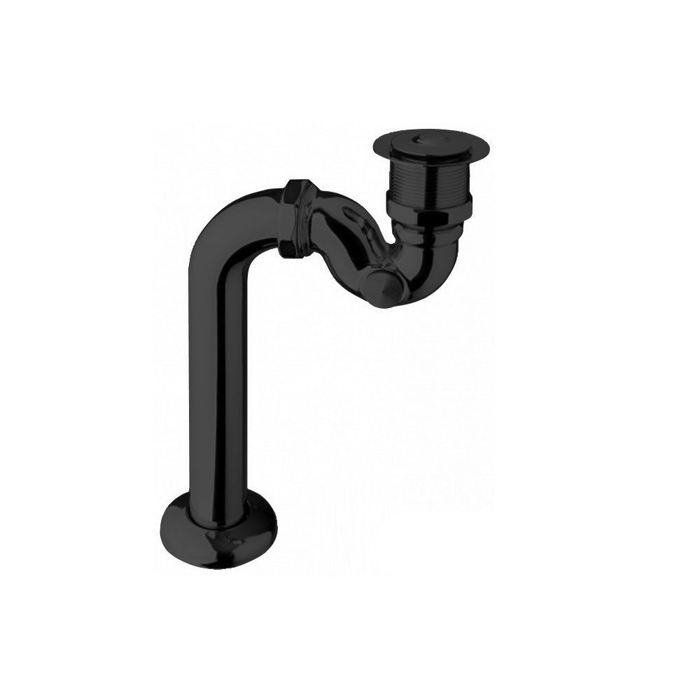 Besco Sifon cada cu click-clack, negru mat main product photo