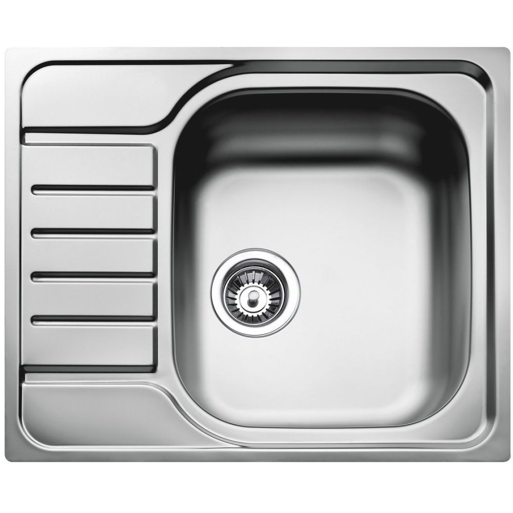 Teka Standard Line Universal E 580.500 1B 1D Chiuveta bucatarie inox 58x50 cm main product photo