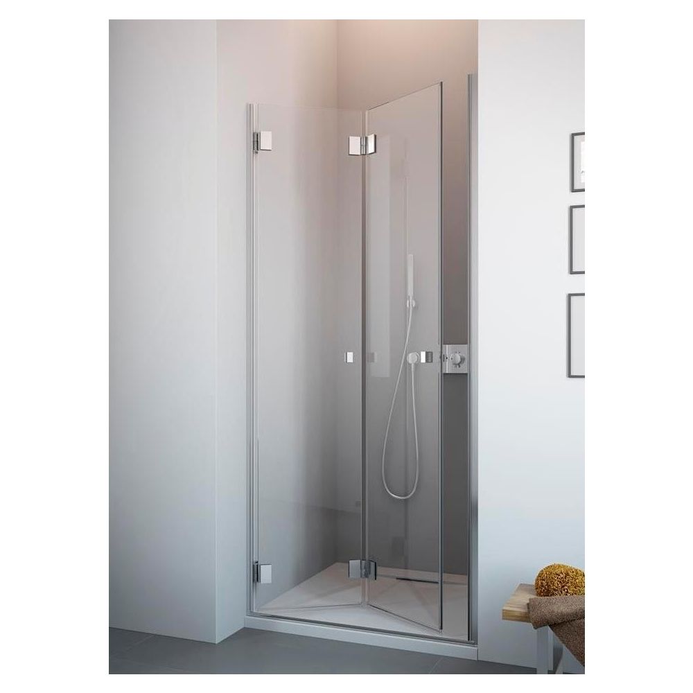 Usa dus plianta Radaway Carena DWB 90xH195 cm, montaj in nisa, sticla transparenta main product photo
