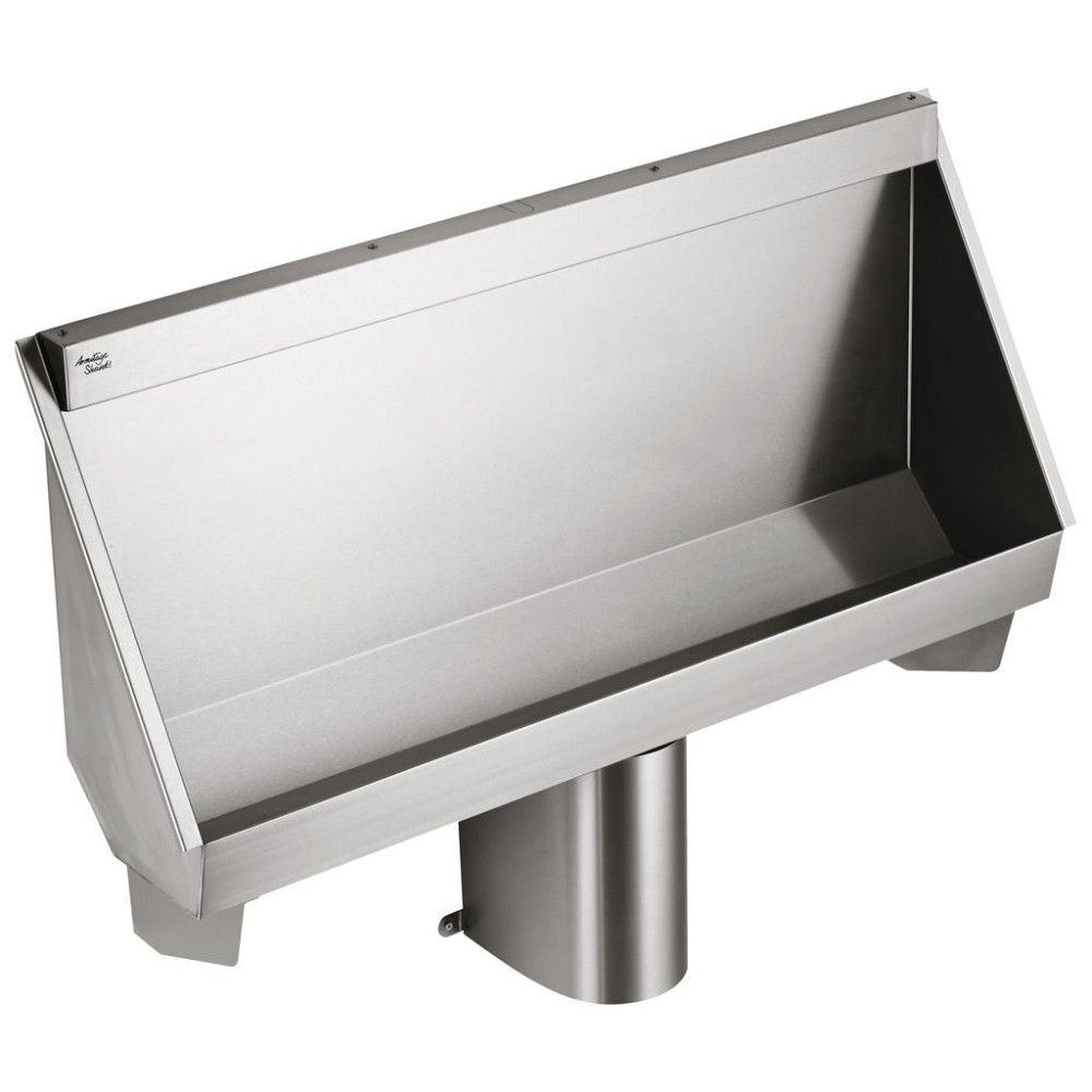 Ideal Standard Kinloch Through Pisoar antivandalism 120x27xH87 cm main product photo