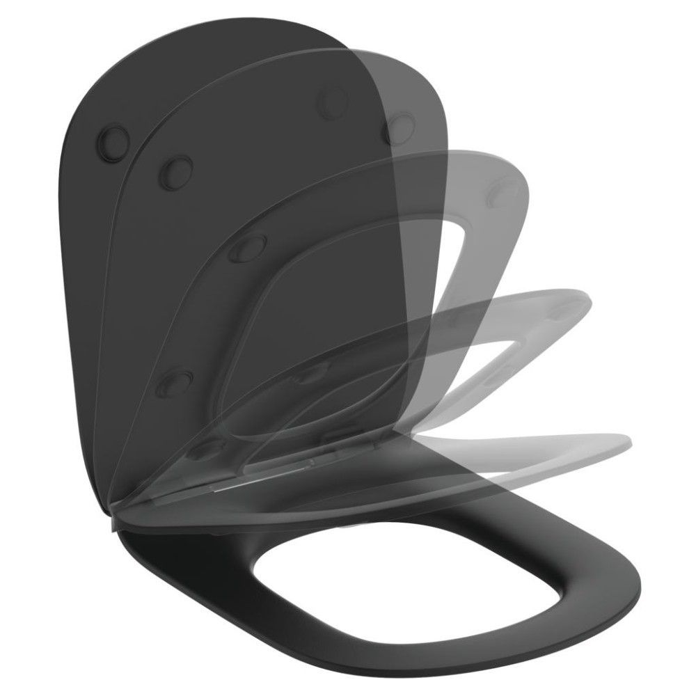 Ideal Standard Tesi Capac WC soft close, negru main product photo