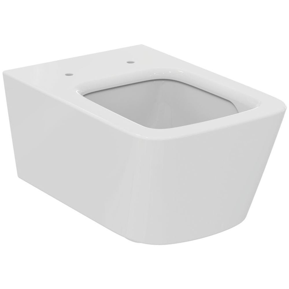 Vas WC suspendat Ideal Standard Blend Cube AquaBlade 37x55 cm evacuare orizontala, alb mat main product photo