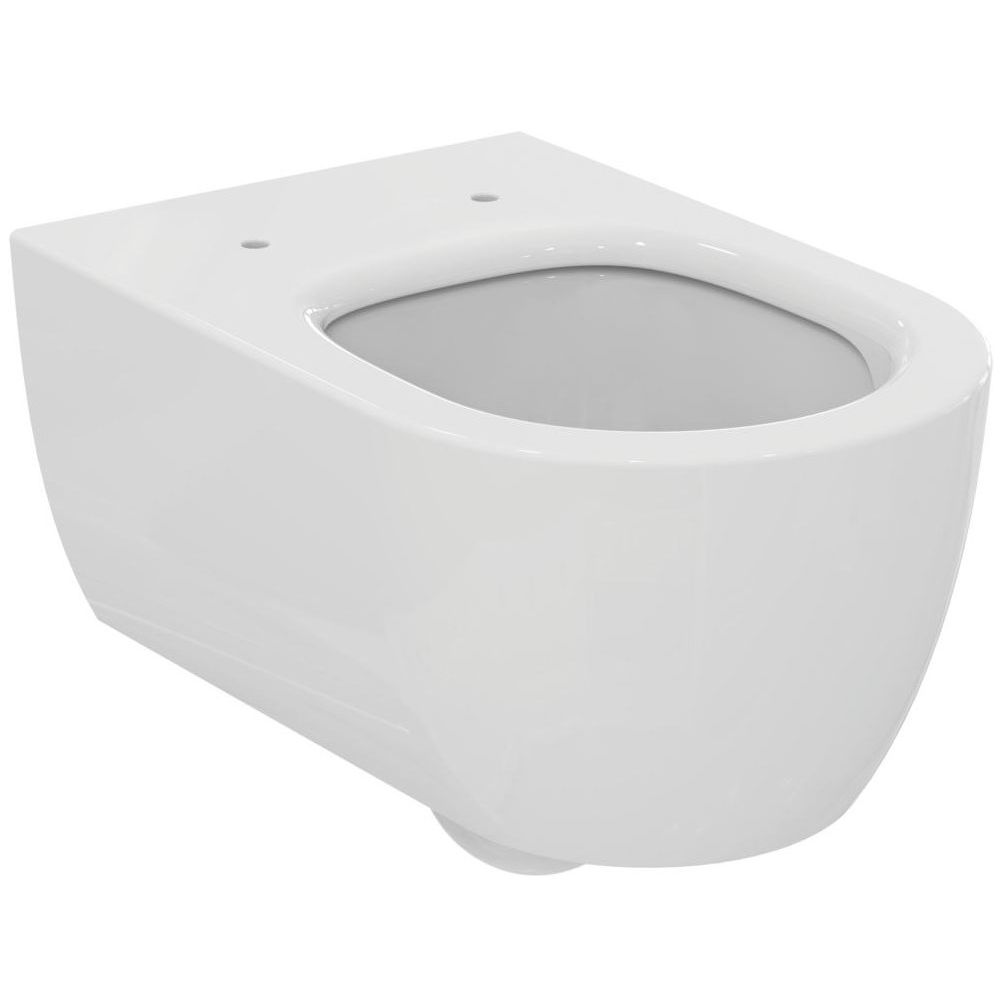 Vas WC suspendat Ideal Standard Blend Curve AquaBlade 36x54 cm evacuare orizontala, alb main product photo