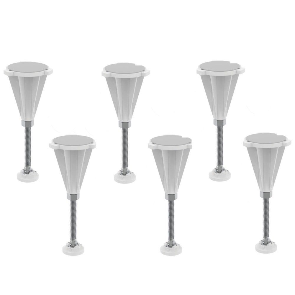 Ideal Standard Ultra Flat New Set 6 picioare de sustinere main product photo