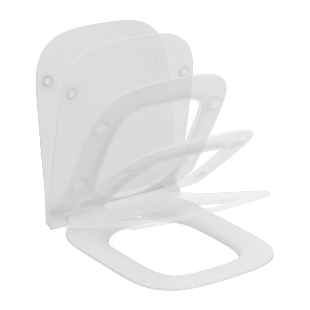 Ideal Standard I.Life B Capac WC soft-close, alb main product photo