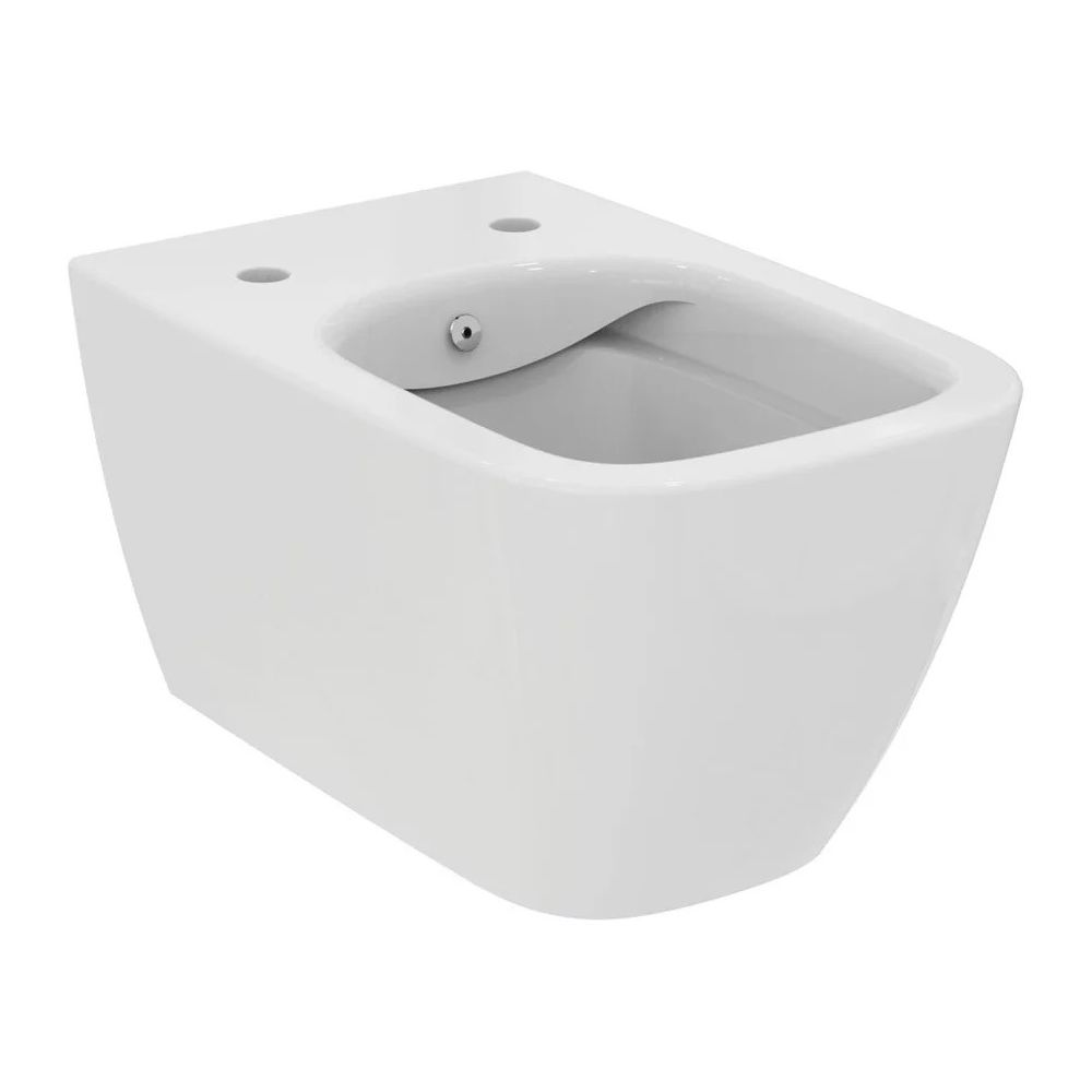 Vas WC cu bideu suspendat Ideal Standard I.Life B 36x54 cm evacuare orizontala, dreptunghiular main product photo