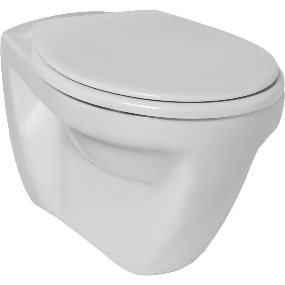 Vas WC suspendat Ideal Standard Eurovit 36x52 cm evacuare orizontala, spalare orizontala main product photo