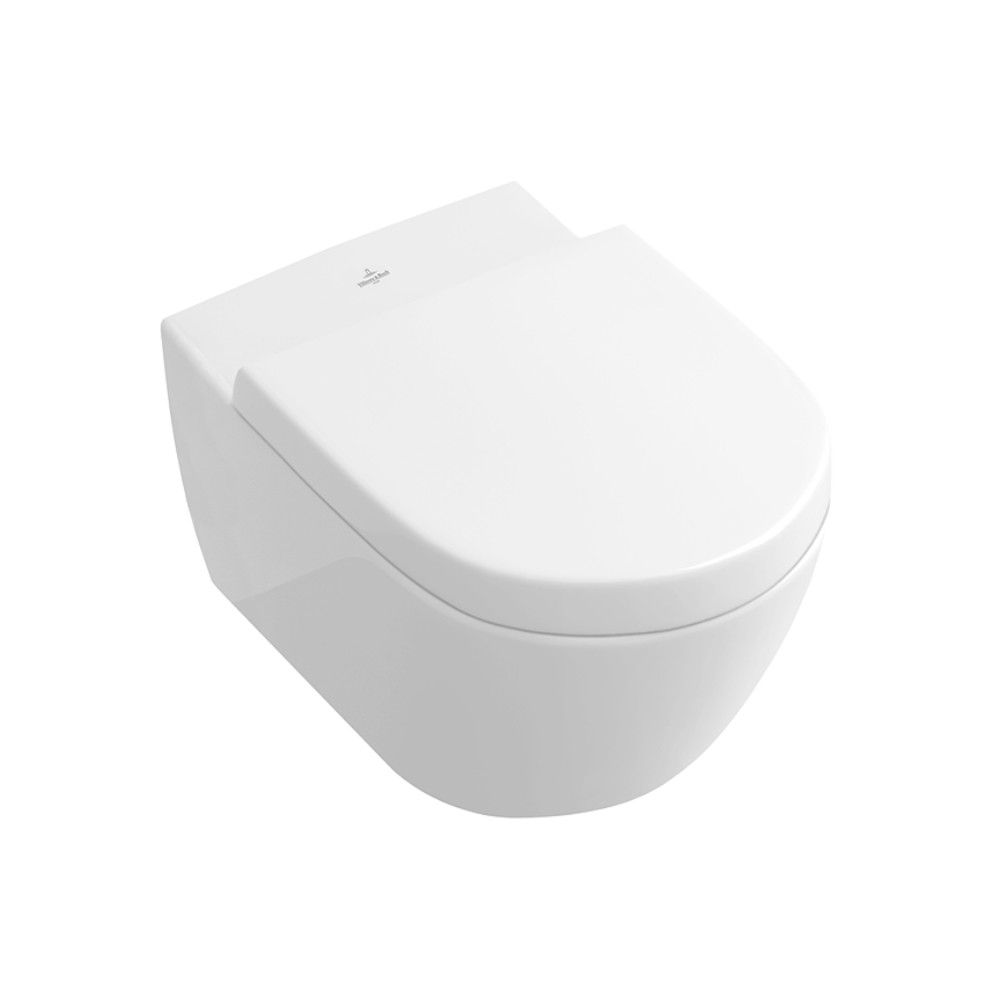 Vas WC suspendat Villeroy & Boch Subway 2.0 37x56 cm evacuare orizontala main product photo