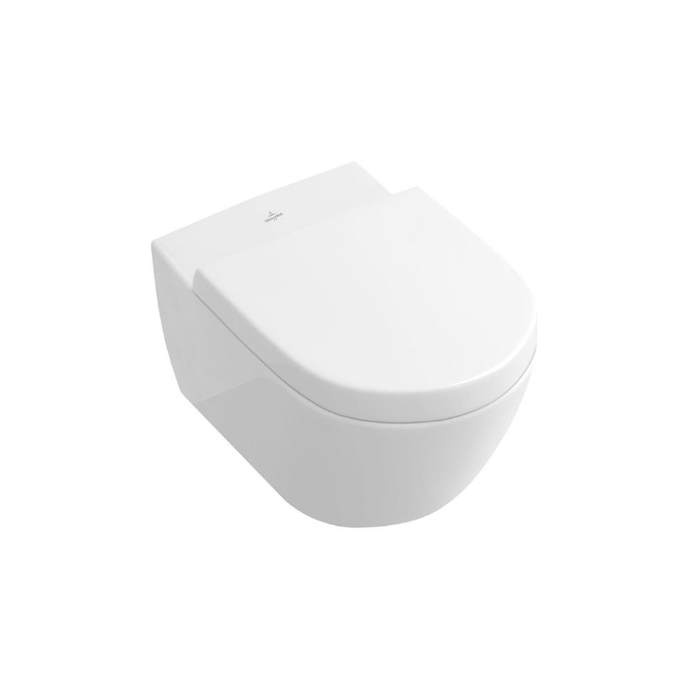 Vas WC suspendat Villeroy & Boch Subway 2.0 37x56 cm evacuare orizontala, sistem spalare DirectFlush main product photo