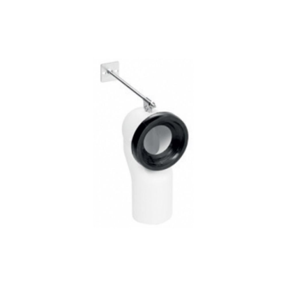 Hatria Racord de evacuare cu suport, tip S main product photo