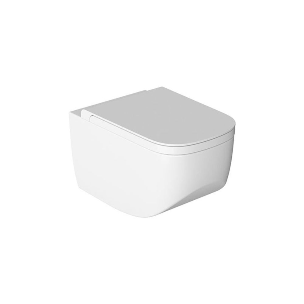 Vas WC suspendat Hatria Next Rimless 36x56 cm evacuare orizontala main product photo